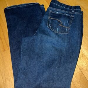 Time and Tru| Dark Blue| Boot-Cut Jeans
